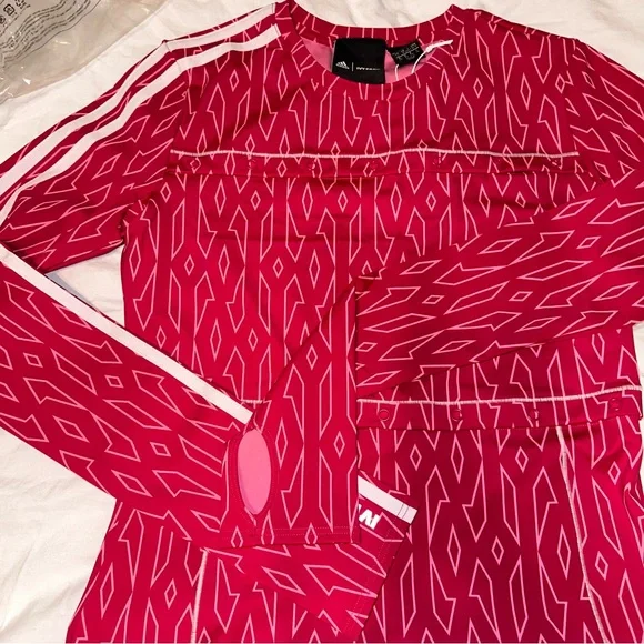 Snap Pants Snap Monogram Top Ivy Park Adidas Ivy Park Snap